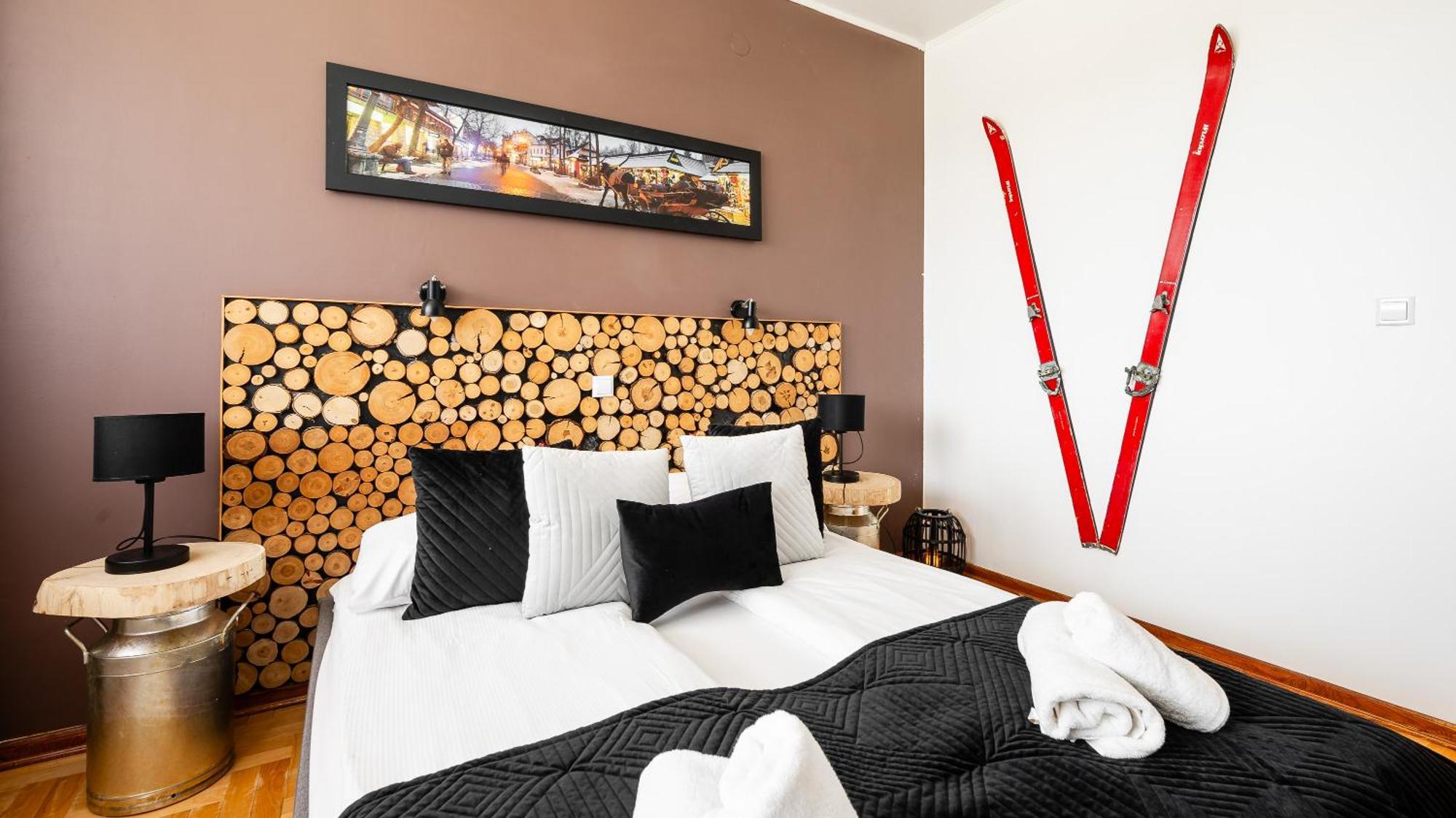 Apartament Krzeptowki Exclusive Zakopane Esterno foto
