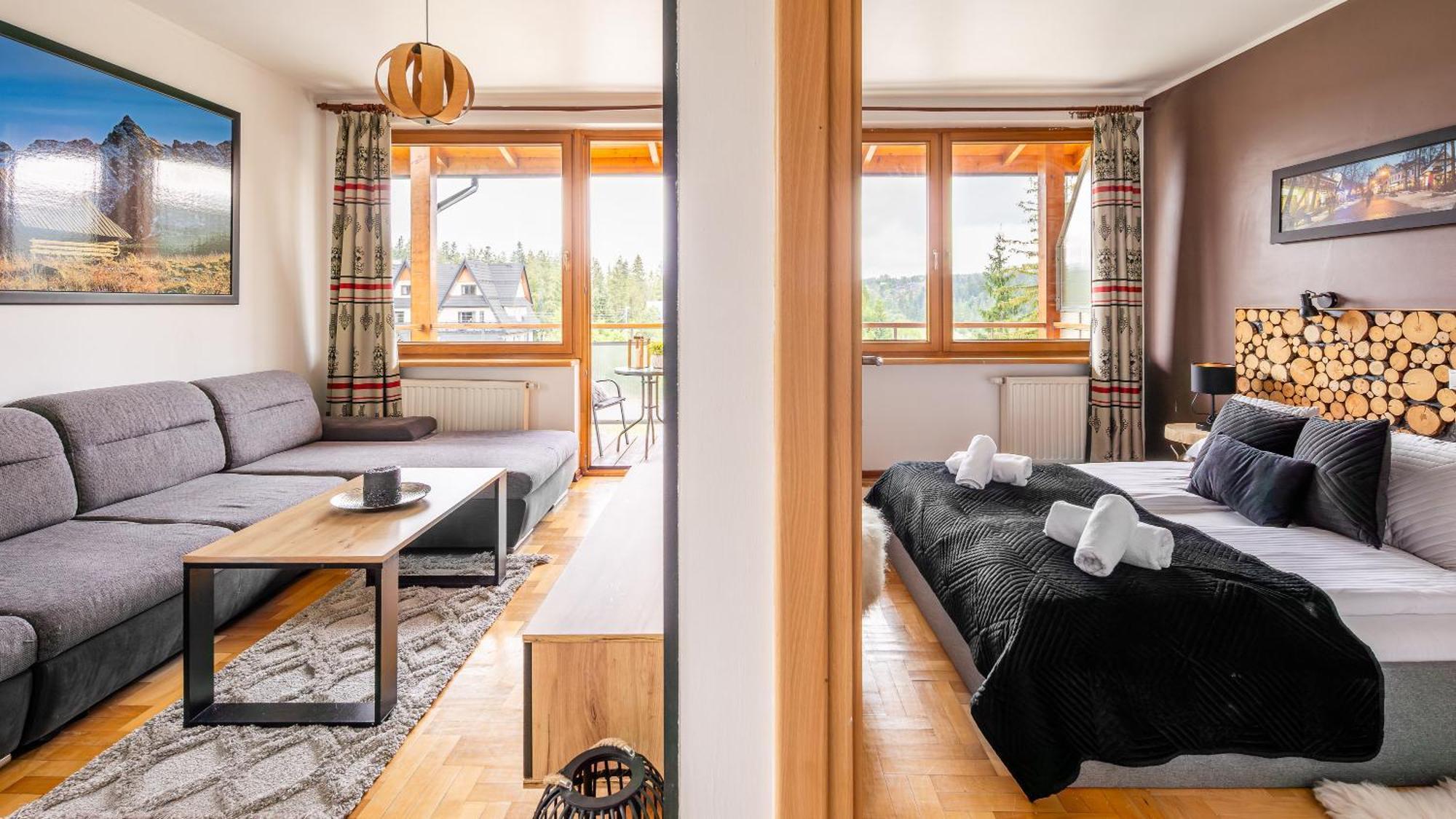 Apartament Krzeptowki Exclusive Zakopane Esterno foto