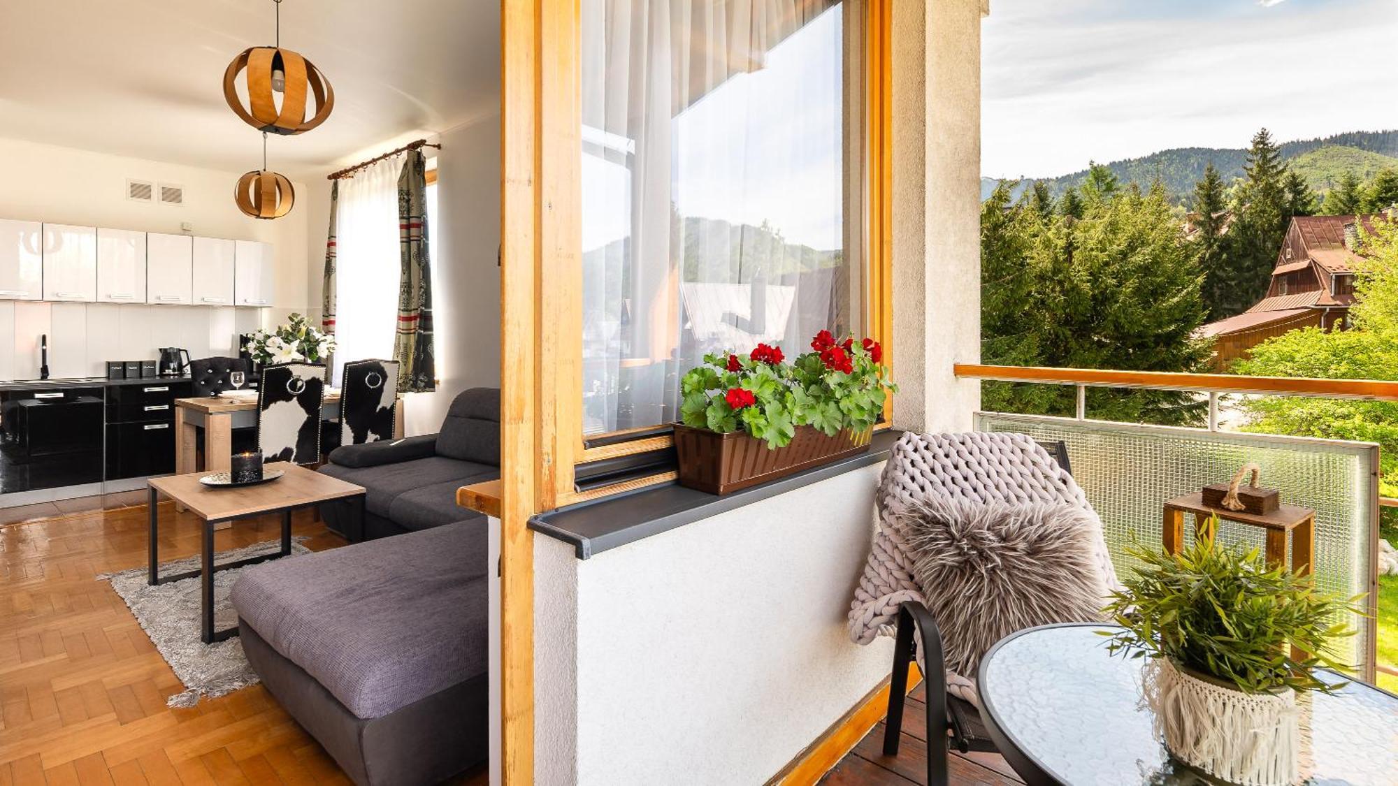 Apartament Krzeptowki Exclusive Zakopane Esterno foto