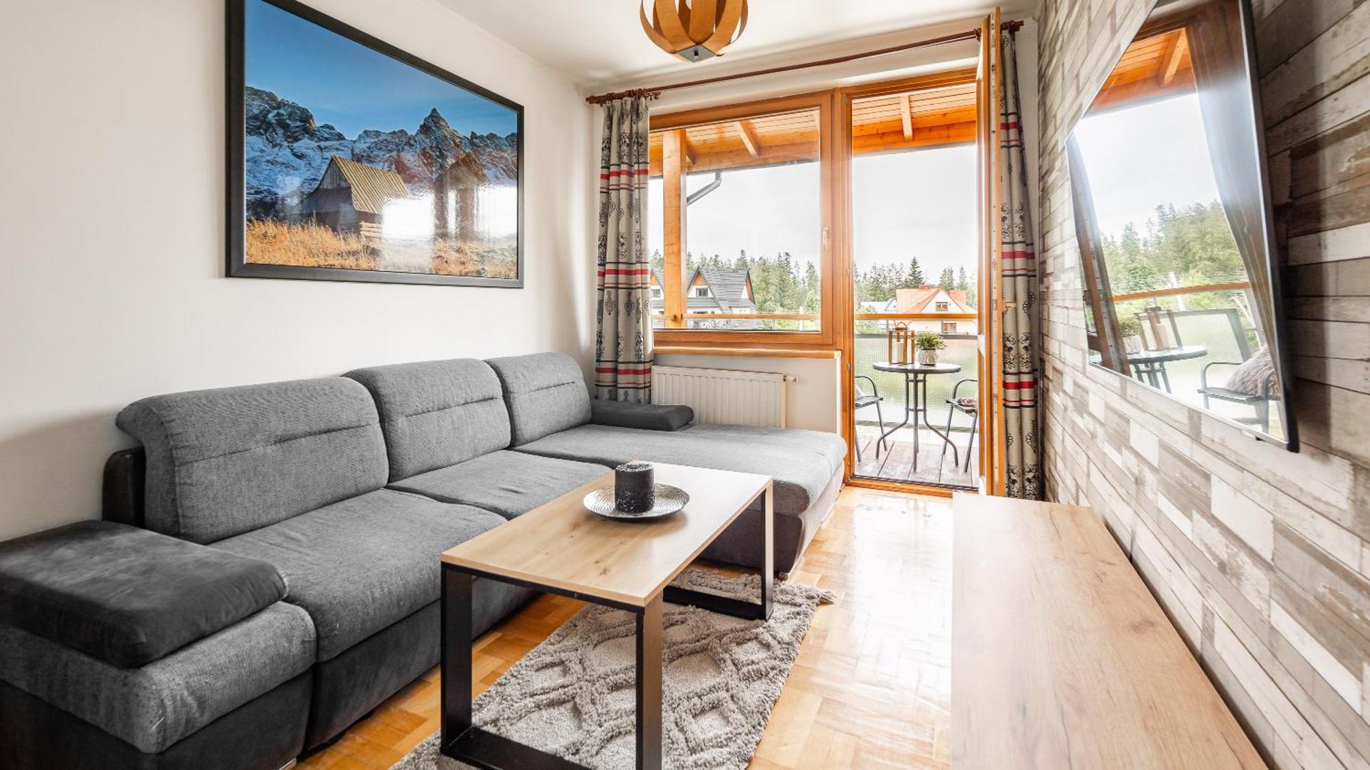 Apartament Krzeptowki Exclusive Zakopane Esterno foto