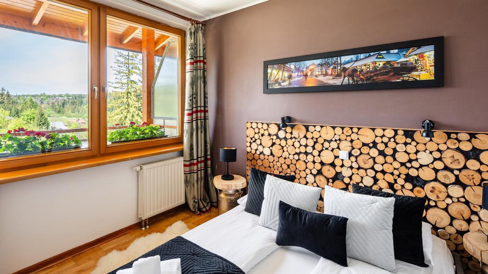 Apartament Krzeptowki Exclusive Zakopane Esterno foto