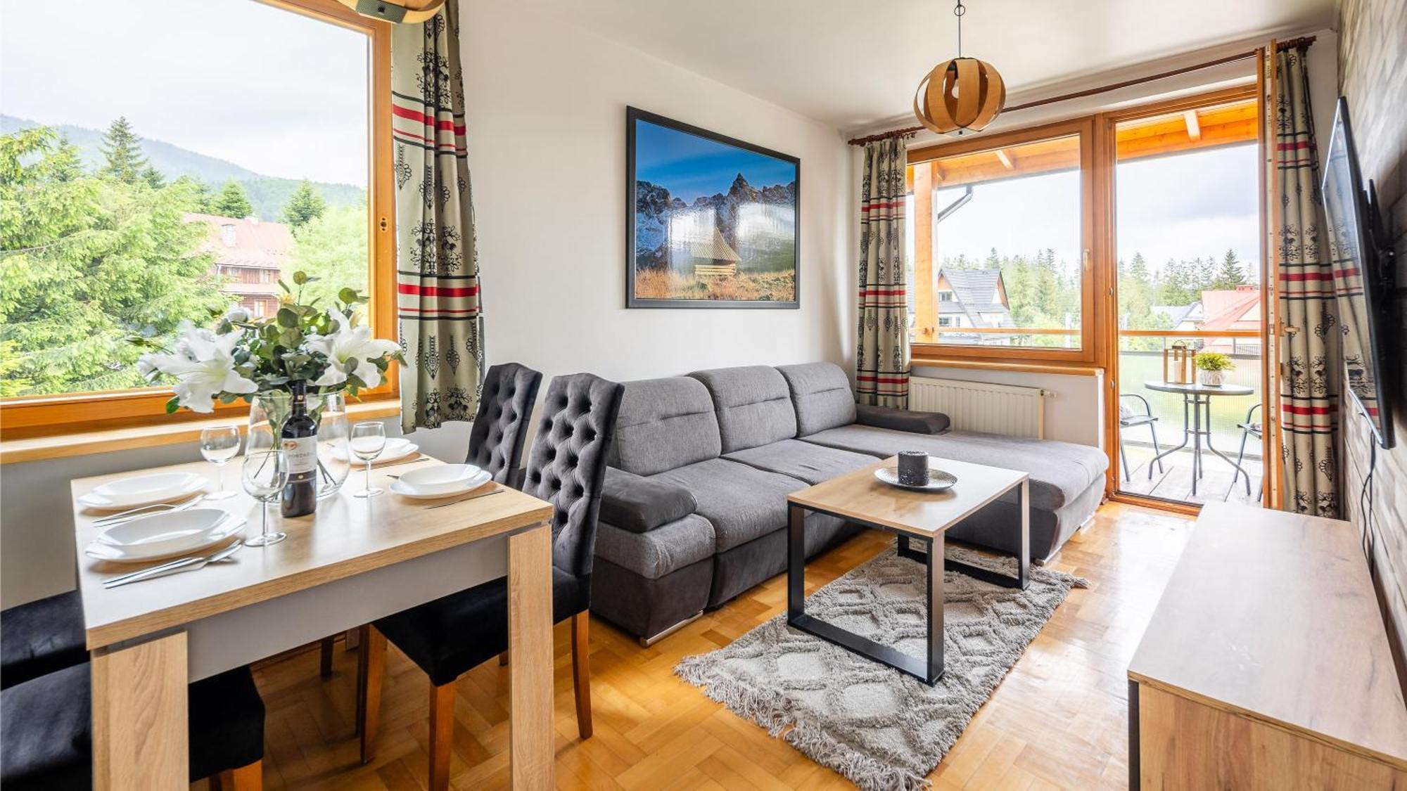 Apartament Krzeptowki Exclusive Zakopane Esterno foto