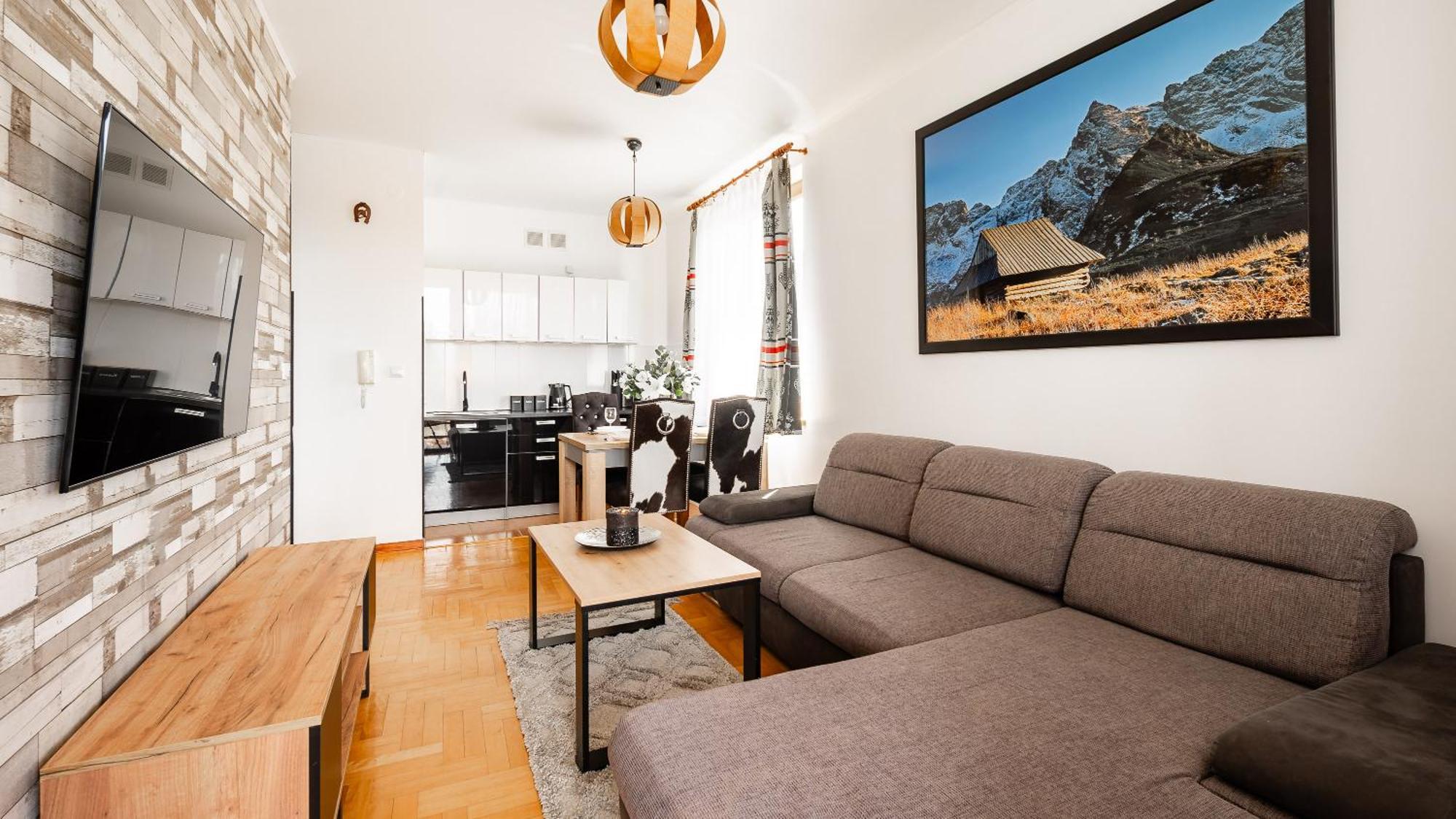 Apartament Krzeptowki Exclusive Zakopane Esterno foto
